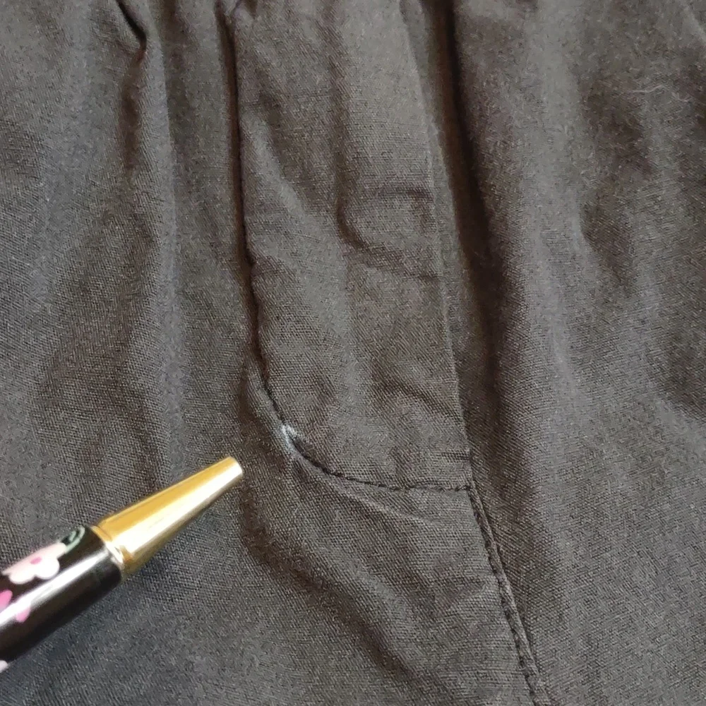 Sea New York Size 8 Kiara Light Black High Rise 100% Cotton Eyelet Shorts - Picture 16 of 16